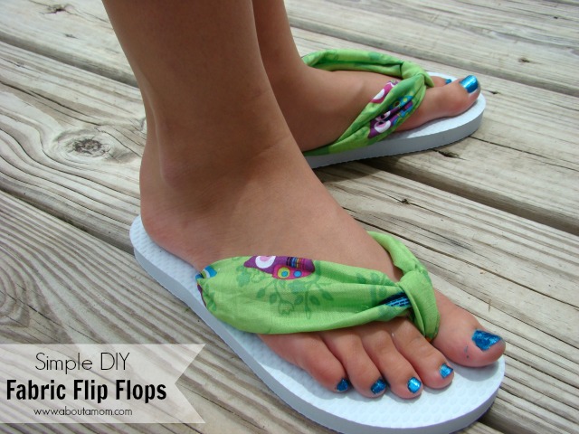 Simple-DIY-Fabric-Flip-Flops