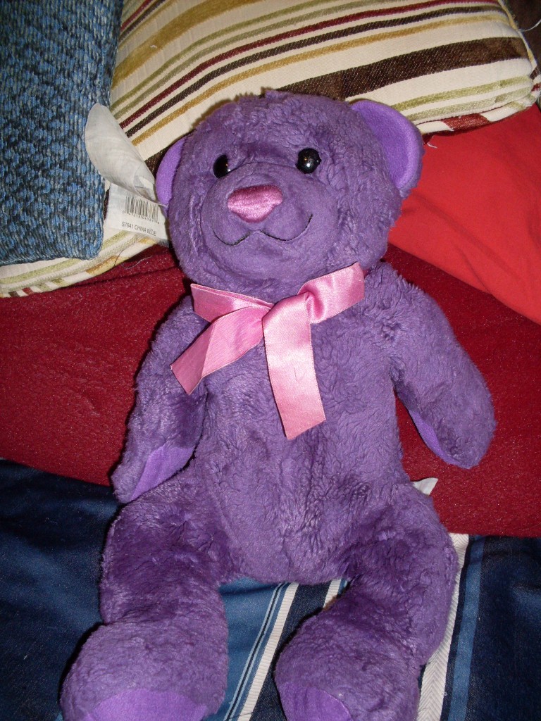 Purple Bear