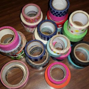 RCGG Washi tape collection