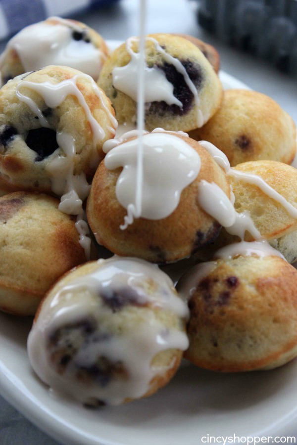 Blueberry Pancake bites from Cincy Shopper