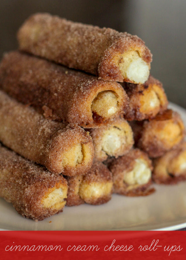 Cinnamon cream cheese roll ups from Lil Luna