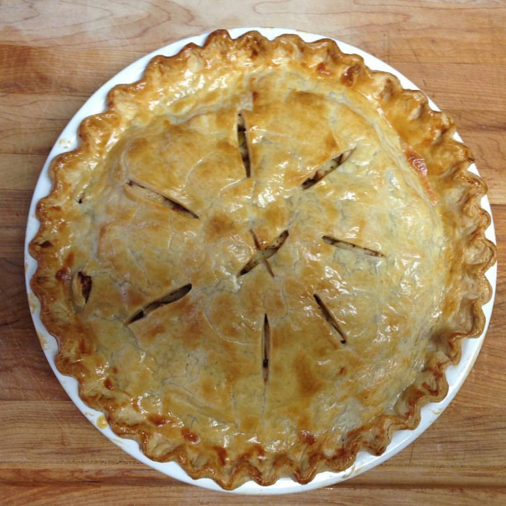 Making an Apple Pie