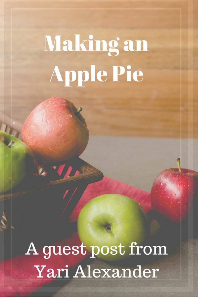 Making an Apple Pie