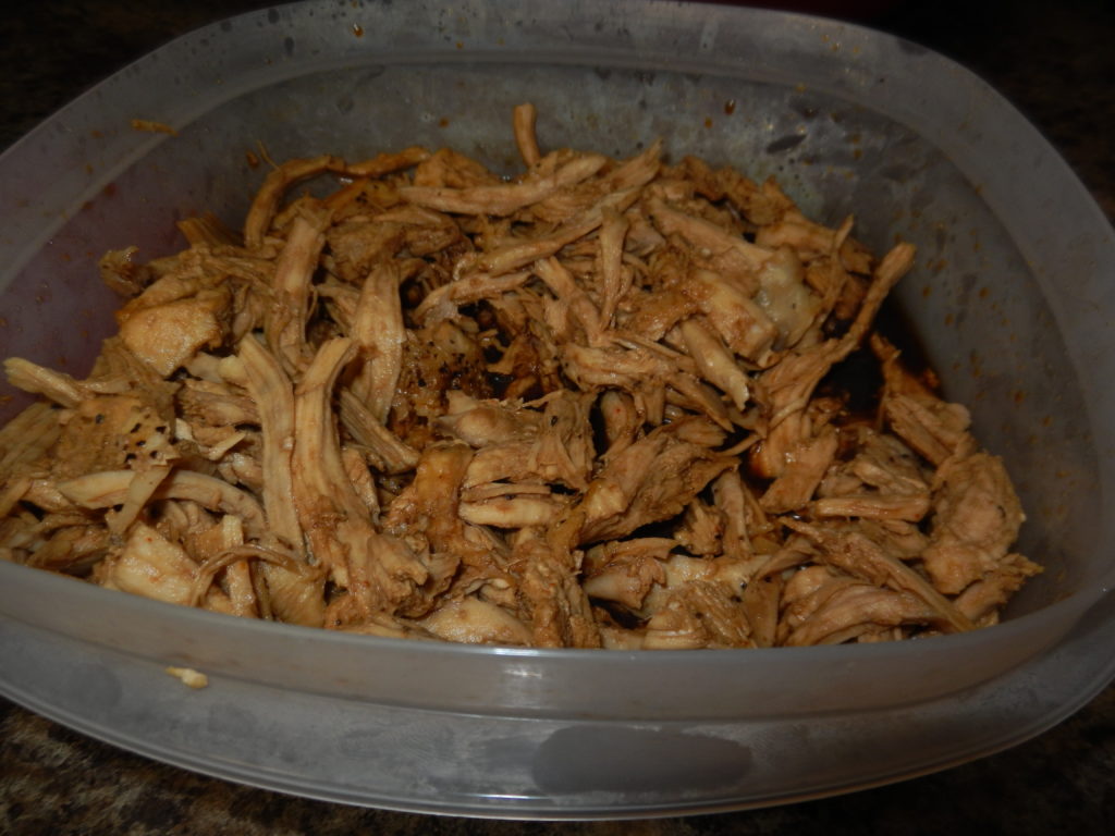 pulled chicken