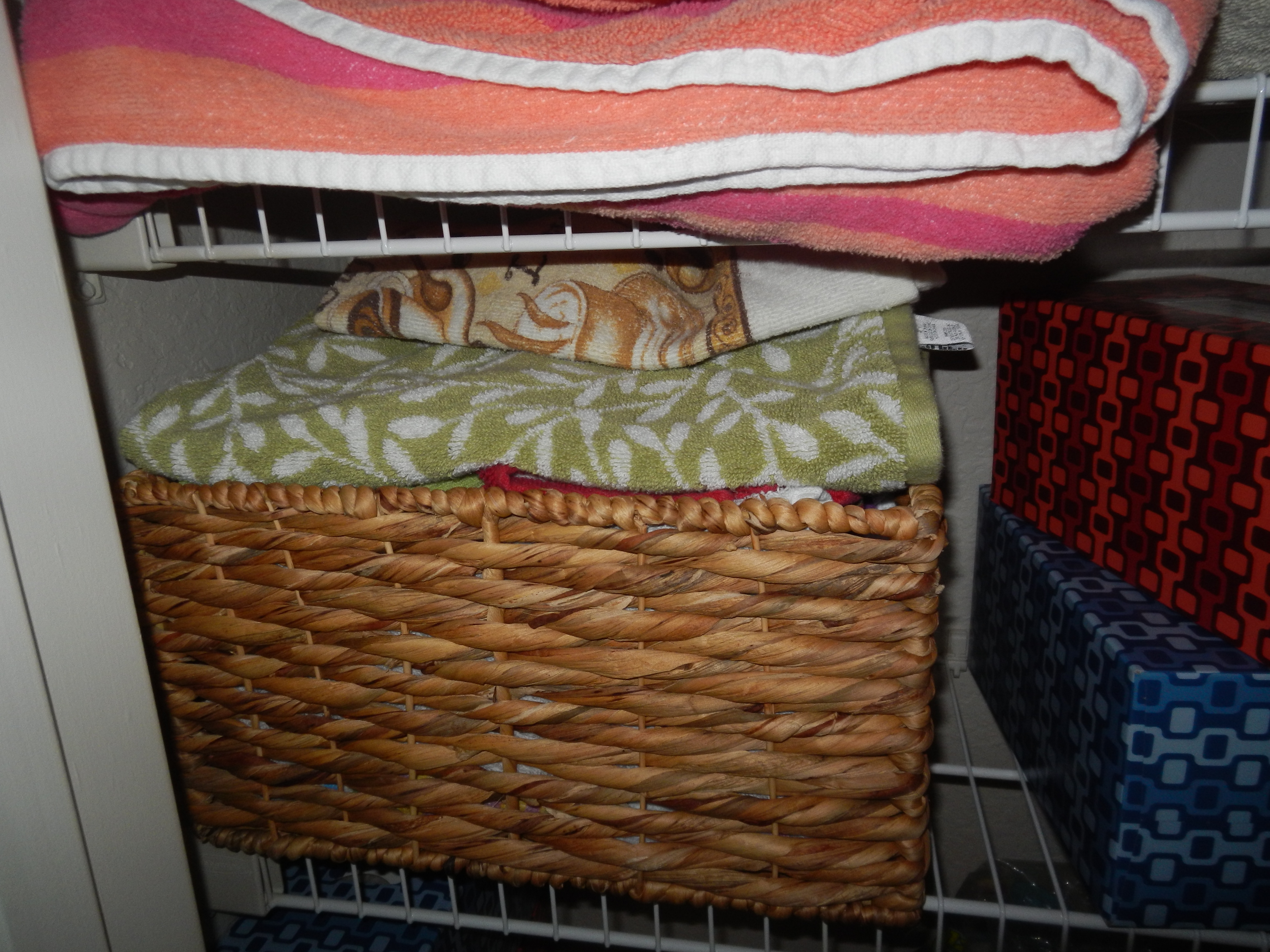Making Your Apartment home baskets 