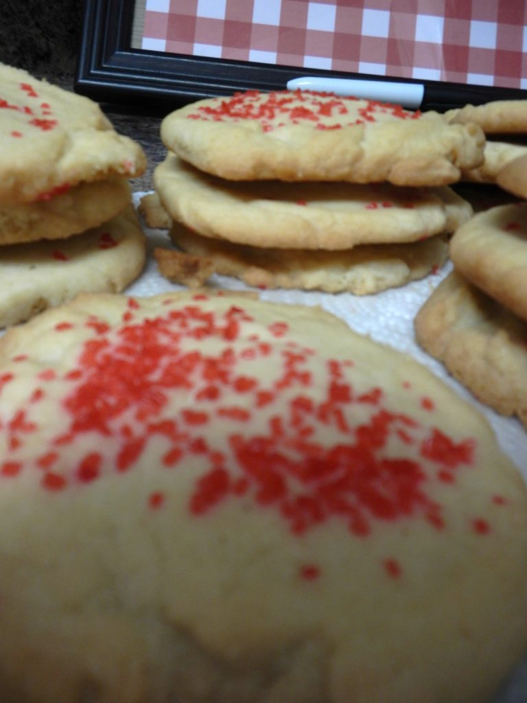 Sugar Cookies 12 days of cookies