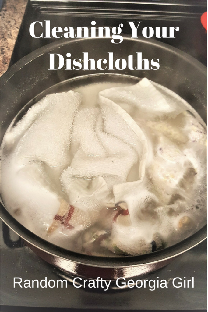 Cleaning your Dishcloths