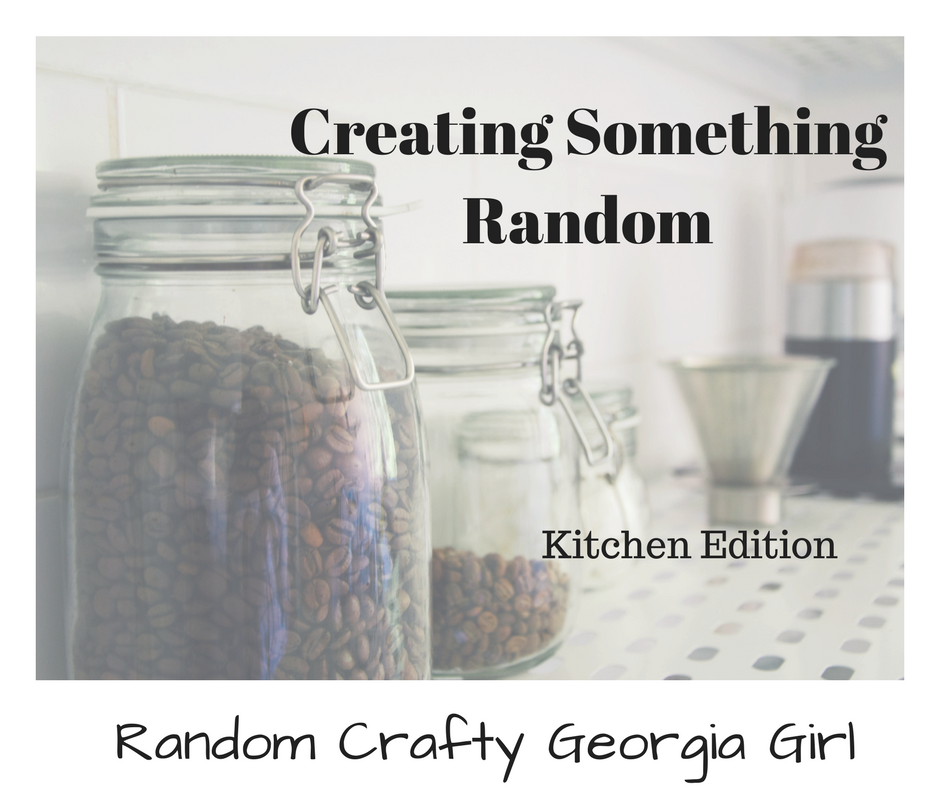 Creating Something Random Kitchen Edition