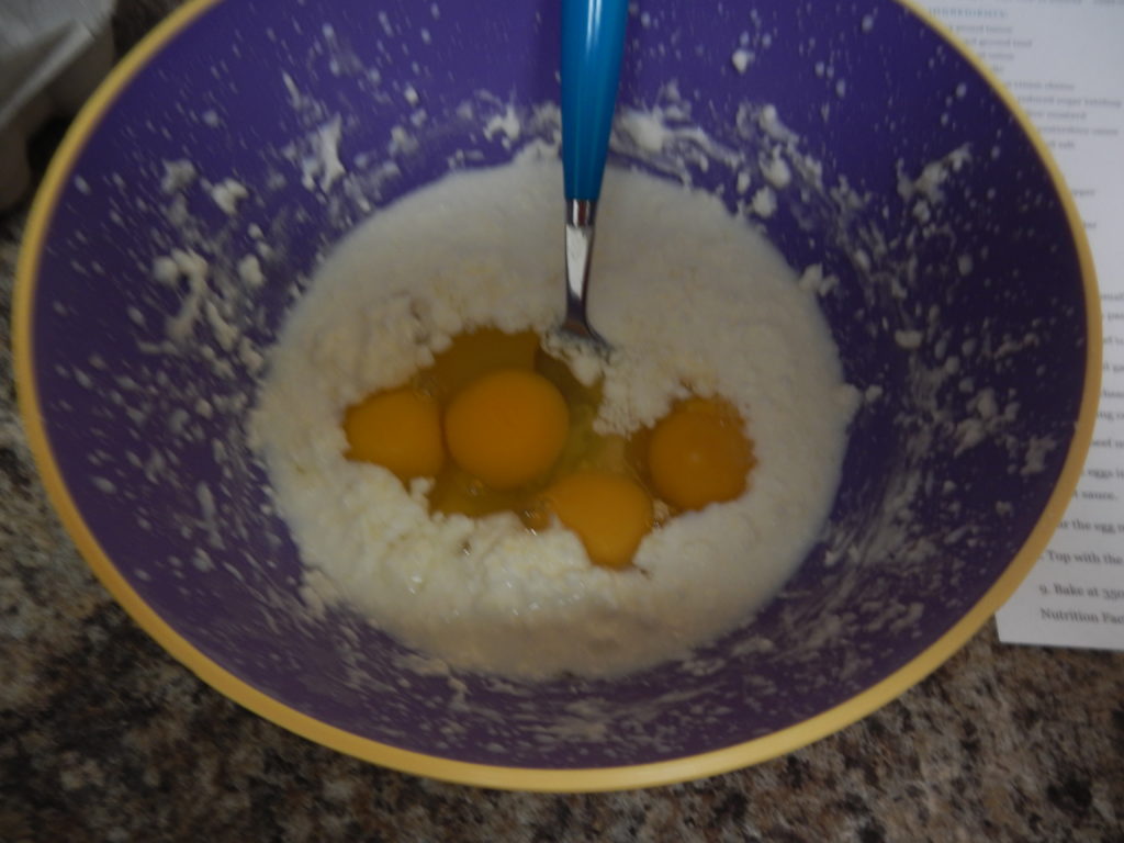 eggs in bowl