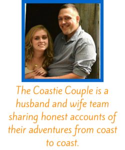 The Coastie Couple