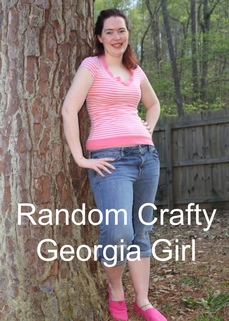 Cate from Random Crafty Georgia Girl